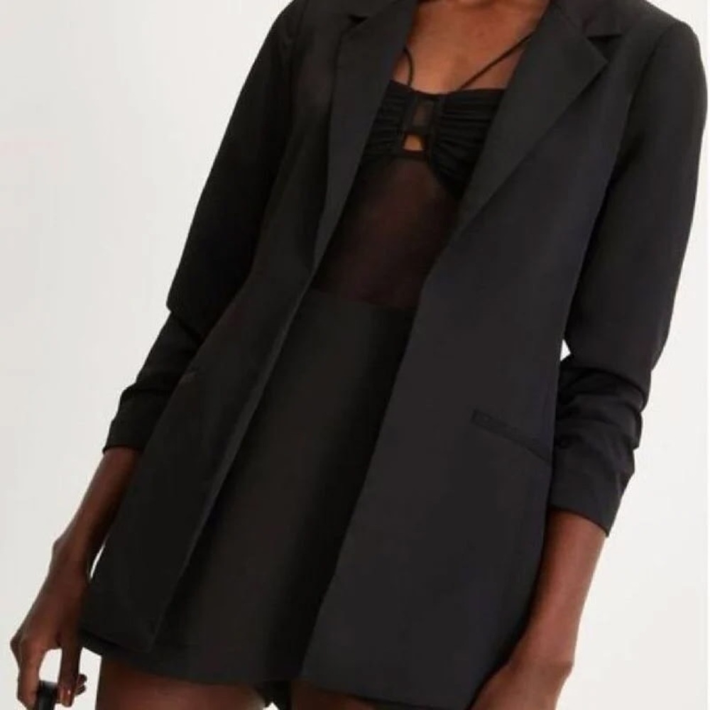 Just Be Black Tailored Blazer Jacket